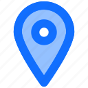 pin, interface, user, marker, map, ui, location