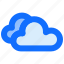 interface, user, cloud, ui, rain, weather 