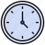 alarm, clock, date, interface, time 
