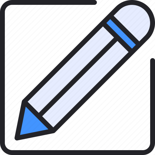 Change, edit, interface, pencil, write icon - Download on Iconfinder