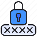 interface, lock, locked, padlock, password