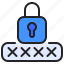 interface, lock, locked, padlock, password 
