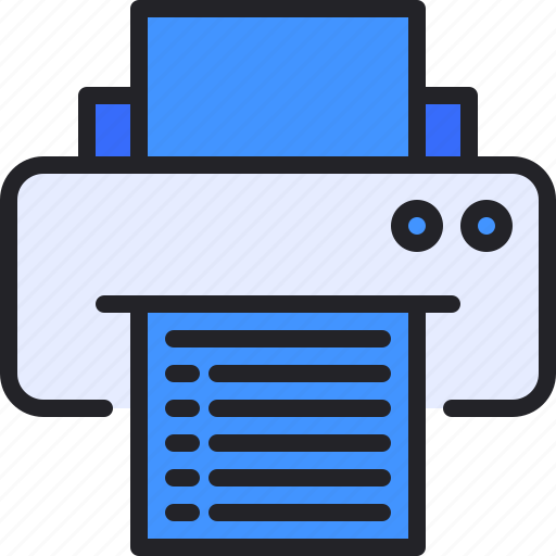 Fax, output, print, printer, printing icon - Download on Iconfinder