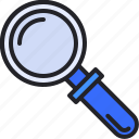 find, interface, magnifier, search, zoom