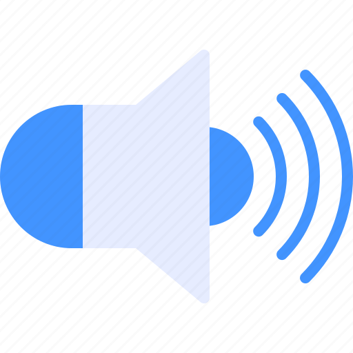 Audio, interface, sound, speaker, volume icon - Download on Iconfinder