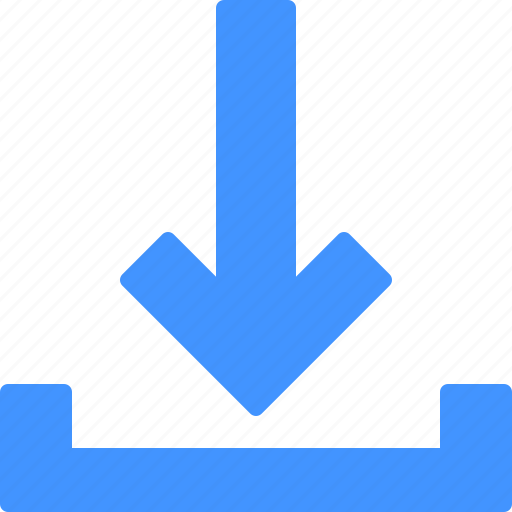 Arrow, data, down, download, interface icon - Download on Iconfinder