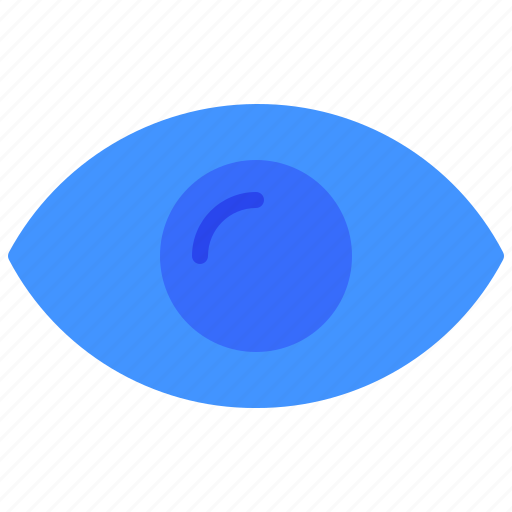 Eye, read, view, visibility, watch icon - Download on Iconfinder