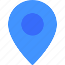 gps, interface, location, map, pin