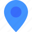 gps, interface, location, map, pin 