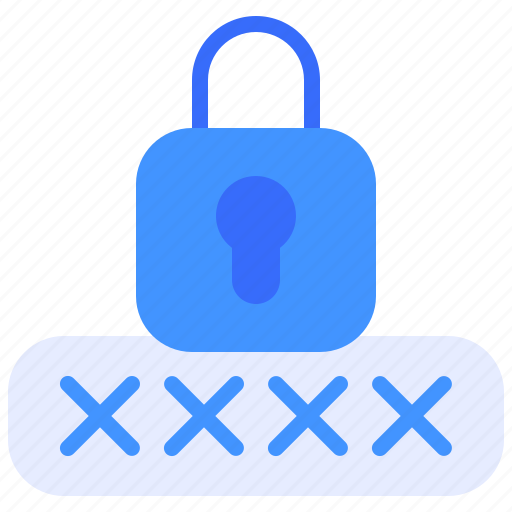 Interface, lock, locked, padlock, password icon - Download on Iconfinder