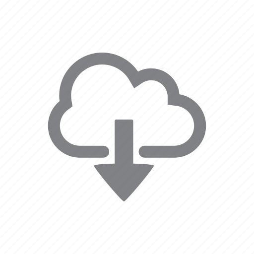 Cloud, download, network, storage icon - Download on Iconfinder
