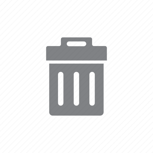 Delete, bin, garbage, remove, trash icon - Download on Iconfinder