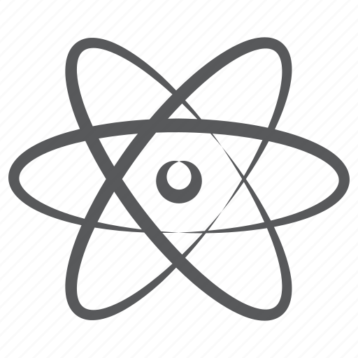 Atom, atomic structure, electron, molecule, physics, science icon - Download on Iconfinder