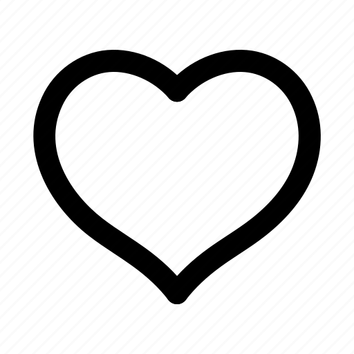 Heart, interface, like, love, romance, ui, valentine icon - Download on Iconfinder