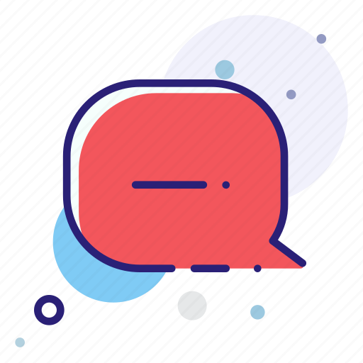 Bubble, chat, communication, interaction, message, phone, talk icon - Download on Iconfinder