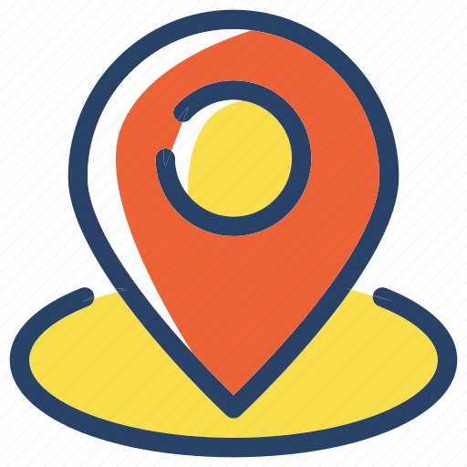 Interface, location, pin icon - Download on Iconfinder