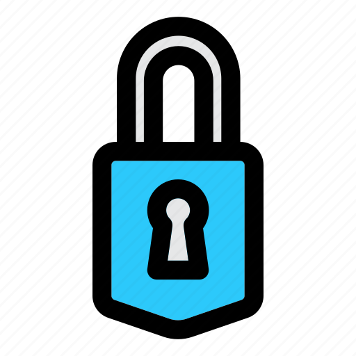 Lock, ui, security, shield, user interface icon - Download on Iconfinder
