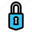 lock, ui, security, shield, user interface 