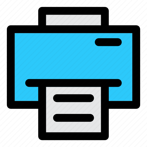 Printer, ui, interface, printing machine, print icon - Download on Iconfinder