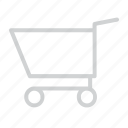 shopping, cart, sale