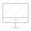 screen, monitor, display 