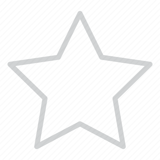 Favorite, star, like icon - Download on Iconfinder
