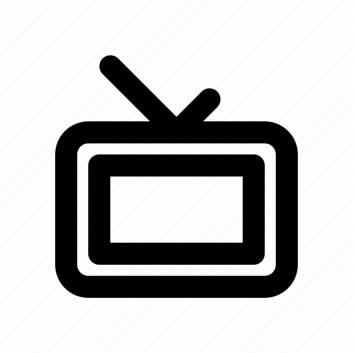 User, interface, television, user interface, ui, tv icon - Download on Iconfinder