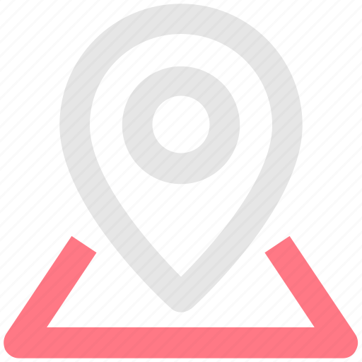 User interface, location, place, pin icon - Download on Iconfinder