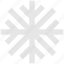 user interface, winter, cold, snowflake 