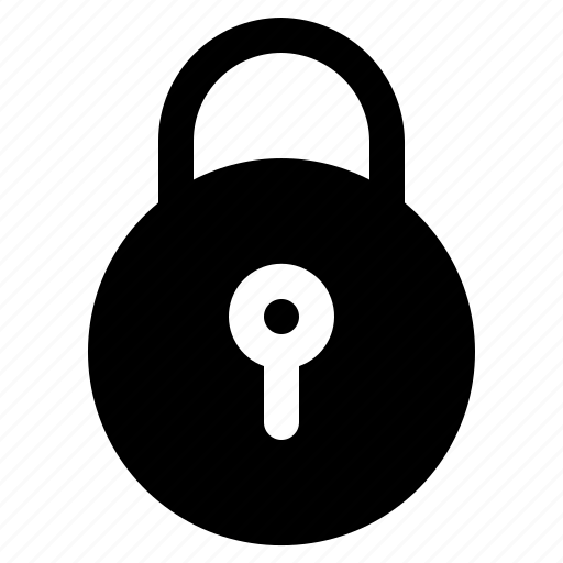 Pad lock, lock, security, secure, locked, tools and utensils icon - Download on Iconfinder