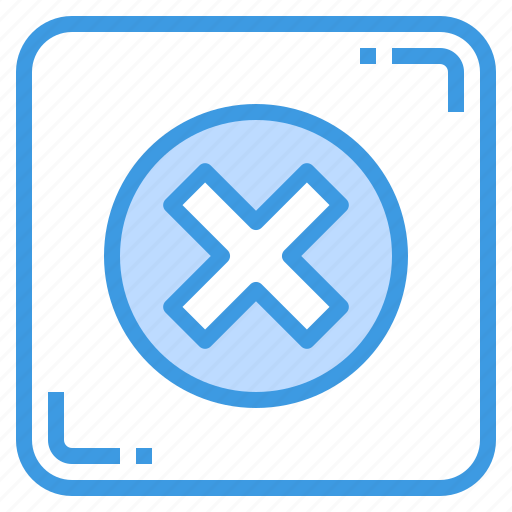 Cancle, error, cross, close, user, interface icon - Download on Iconfinder