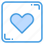 heart, love, romance, user, interface, button 