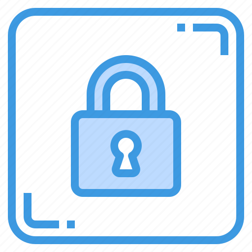 Lock, padlock, private, safe, key icon - Download on Iconfinder
