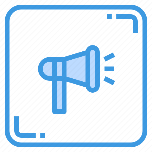 Megaphone, marketing, advertising, ads, user, interface icon - Download on Iconfinder