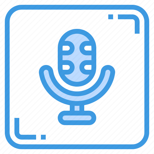 Microphone, speech, audio, user, interface, button icon - Download on Iconfinder