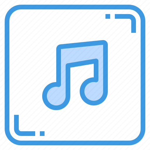 Music, note, song, player, button icon - Download on Iconfinder