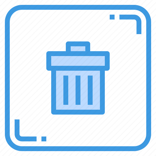 Trash, recycle, bin, delete, user, interface, remove icon - Download on Iconfinder