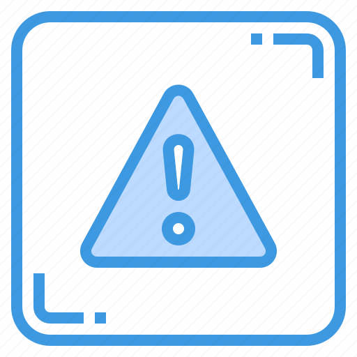Warning, sign, alert, danger, triangle, user, interface icon - Download on Iconfinder
