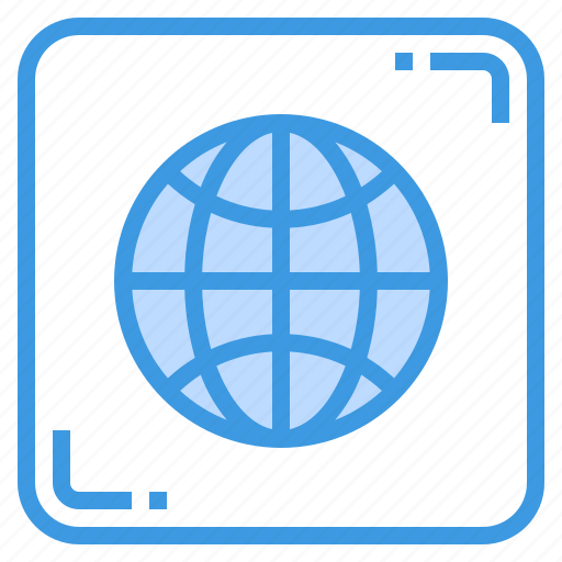 World, global, worldwide, user, interface, signs icon - Download on Iconfinder