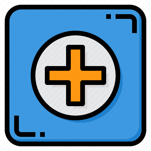 Add, plus, maths, user, interface, button icon - Download on Iconfinder