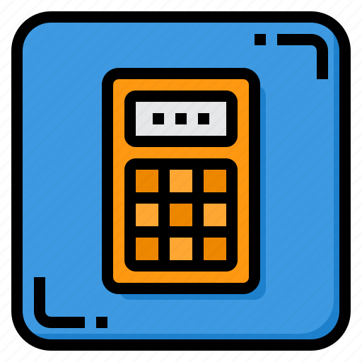 Calculator, calculate, accounting, math, user, interface icon - Download on Iconfinder