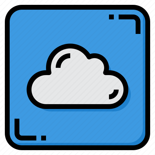 Cloud, computing, data, user, interface, button icon - Download on Iconfinder
