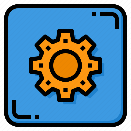 Configuration, user, interface, button, gear, setting icon - Download on Iconfinder