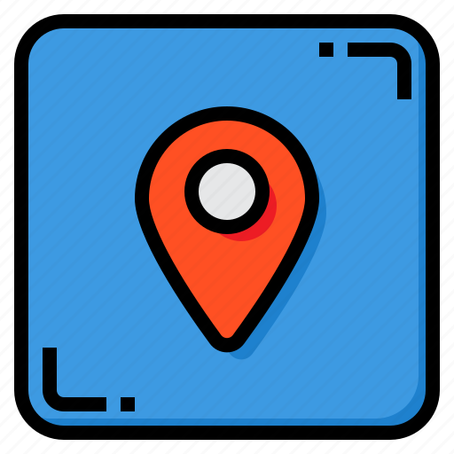 Location, navigator, direction, pin, gps icon - Download on Iconfinder