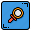 magnifying, glasssearch, zoom, lope 