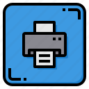 printer, print, printing, paper, user, interface