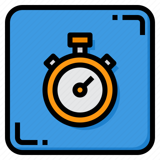Stopwatch, time, clock, sport, button icon - Download on Iconfinder