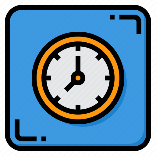 Time, clock, user, interface, button, watch icon - Download on Iconfinder