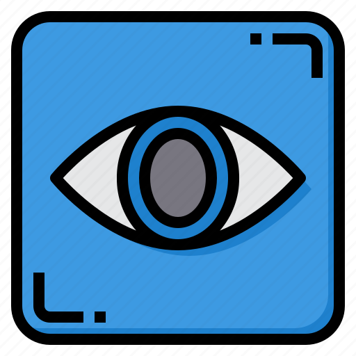 Vision, focus, view, target, user, interface icon - Download on Iconfinder