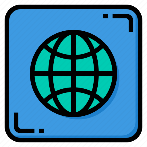 World, global, worldwide, user, interface, signs icon - Download on Iconfinder